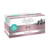 Smilla Fine Menu 24 x 100 g - krůtí a králičí