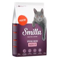 Smilla granule, 2 x 10 kg - 18 + 2 kg zdarma - Adult Indoor