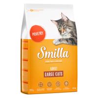 Smilla granule, 2 x 10 kg - 18 + 2 kg zdarma - Adult Large Cats XXL - drůbeží