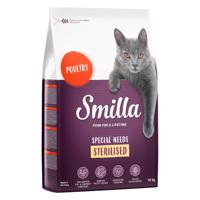 Smilla granule, 2 x 10 kg - 18 + 2 kg zdarma - Adult Sterilised drůbeží