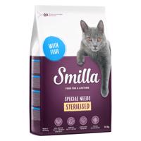 Smilla granule, 2 x 10 kg - 18 + 2 kg zdarma - Adult Sterilised s rybou