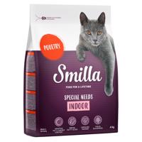 Smilla granule, 3 kg + 1 kg zdarma - Adult Indoor