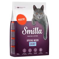 Smilla granule, 3 kg + 1 kg zdarma - Adult Light