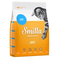 Smilla granule, 3 kg + 1 kg zdarma -  Adult s rybou