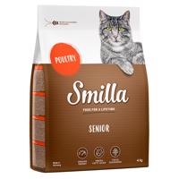 Smilla granule, 3 kg + 1 kg zdarma - Senior Poultry