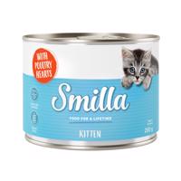 Smilla Kitten 6 x 200 g - míchané balení