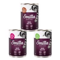 Smilla konzerva, 6 x 400 g - 10 % sleva - masový kotlík míchané balení