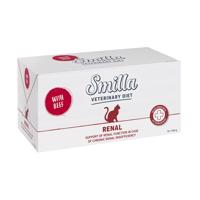 Smilla Veterinary Diet,  16 x 100 g - 14 + 2 zdarma - Diet Renal hovězí