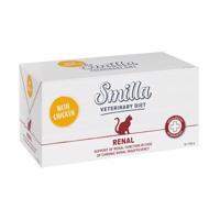 Smilla Veterinary Diet,  16 x 100 g - 14 + 2 zdarma - Diet Renal kuřecí