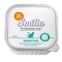Smilla Veterinary Diet,  16 x 100 g - 14 + 2 zdarma - Sensitive s krůtím