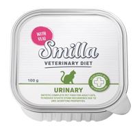 Smilla Veterinary Diet,  16 x 100 g - 14 + 2 zdarma - Urinary s telecím