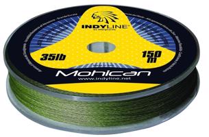 Šňůra Indy Line MOHICAN 2000m green dyneema Variant: 5lbs/2000m zelená