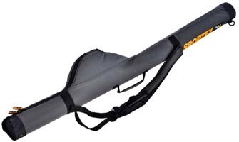 SPORTEX pouzdro tubus 1 prut s navijákem VIII šedé Variant: délka 125cm