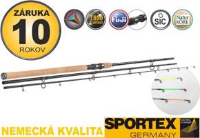 Sportex Xclusive Medium Light Feeder NT Variant: 360cm / 60-120g