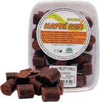 SPORTS Kapří sen pelety potápavé 12mm/100g Chilli+koření