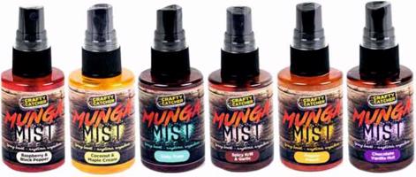 Sprej booster Crafty Catcher Munga Mist 50 ml Variant: Spicy Krill & Garlic / Pepřový krill & Česnek