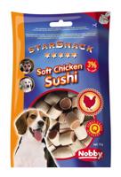 StarSnack Soft Chicken Sushi kuře s rybou 70g