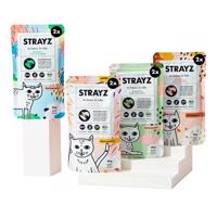 STRAYZ BIO balení se vzorky 8 × 85 g