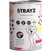 STRAYZ BIO hovězí s batáty, mrkví a hruškou 6 × 400 g