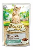 Stuzzy Cat kapsa Adult králík 85G + Množstevní sleva