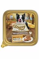 Stuzzy Dog konz. Adult Monoprot. kuře 100g + Množstevní sleva