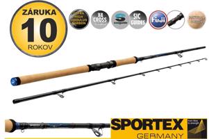 Sumcové pruty SPORTEX Top Cat Boat 2-díl Variant: 275cm / 130-300g