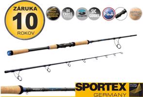 Sumcové pruty SPORTEX Top Cat Spin 2-díl Variant: 250cm / 60-120g