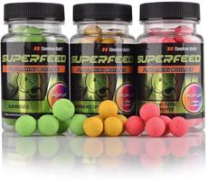 SuperFeed Fluo Mini Pop-Up 12mm/35g Variant: Secret Squid