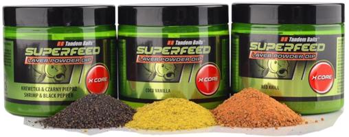 SuperFeed X Core Layer Powder Dip 100g Variant: Apple Punch