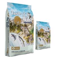 Taste of the Wild 12,7 kg + 2,27 kg zdarma - Ancient Stream 12.7 kg +2.2 kg