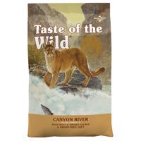 Taste of the Wild - Canyon River Feline - 2 x 2 kg