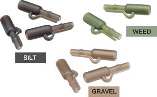 TB FC Safety Lead clip / 10ks Variant: barva gravel