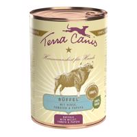 Terra Canis buvol s jáhlami 6× 400 g