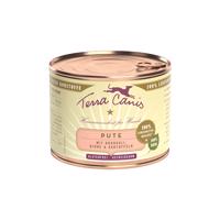 Terra Canis CLASSIC – krůtí maso s brokolicí 12 × 200 g