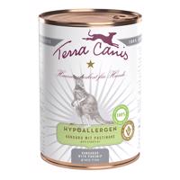 Terra Canis HYPOALLERGEN – klokaní maso s pastiňákem 6 × 400 g