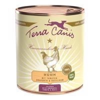 Terra Canis s kuřecím masem, amarantem, rajčaty a bazalkou, 800 g 12 × 800 g