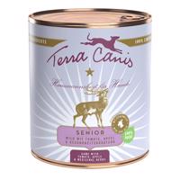 Terra Canis Senior zvěřina s rajčaty 6 × 800 g