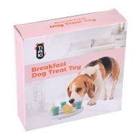 TIAKI Breakfast hračka pro psy - D 19,5 x Š 19,5 x V 6 cm