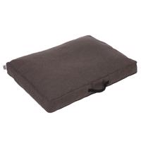 TIAKI Memory Foam matrace pro psy, hnědá - L: D 120 x Š 90 x V 19 cm