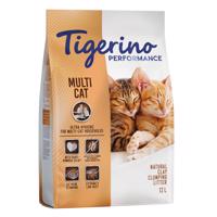 Tigerino Performance Multi-Cat - s vůní dětského pudru - 12 l