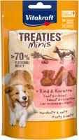 Treaties Minis hovězí a mrkev 48g