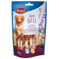 Trixie PREMIO Duck Bites pamlsek pro psy 10 × 80 g