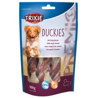 Trixie PREMIO Duckies pamlsek pro psy 10 × 100 g