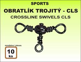 Trojitý Obratlík Sports CLS - 10ks v balení Variant: velikost 10 / 16kg / 10ks