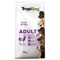 Tropidog Premium Adult Medium & Large Lamb & Rice  - 12 kg