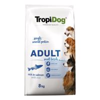 Tropidog Premium Adult Small s lososem - 8 kg