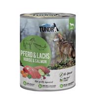 Tundra Dog koňské maso a losos 12 × 800 g