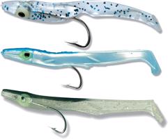 twister zebco mini eel 5cm Variant: 9cm, b. čirý s puntíky