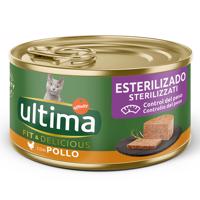 Ultima Fit & Delicious Sterilized 24 x 85 g - kuřecí