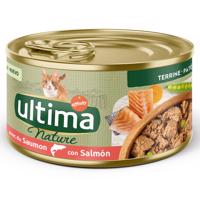 Ultima Nature Paté pro kočky 18 × 85 g - losos